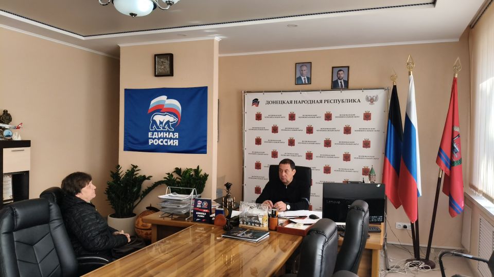 Константин Зинченко: Услышать и решить: личный прием граждан Константин Зинченко: Услышать и решить: личный прием граждан