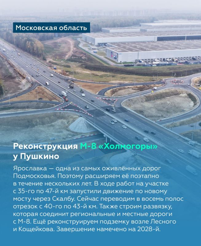 До конца года построим и реконструируем > 180 км федералок До конца года построим и реконструируем > 180 км федералок