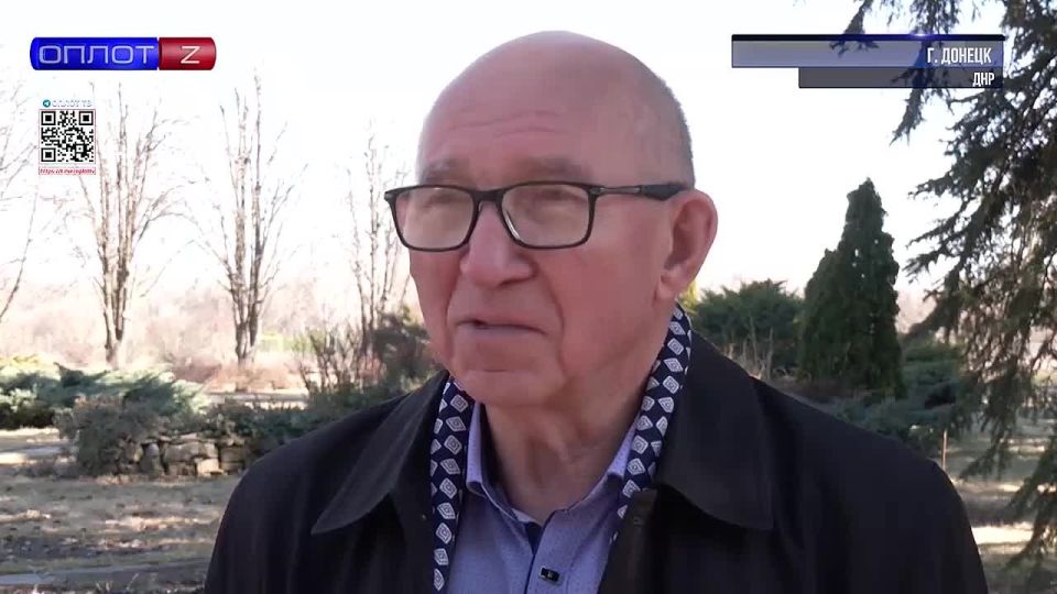 Весна пришла в Донецк. Зимние куртки уже в прошлом