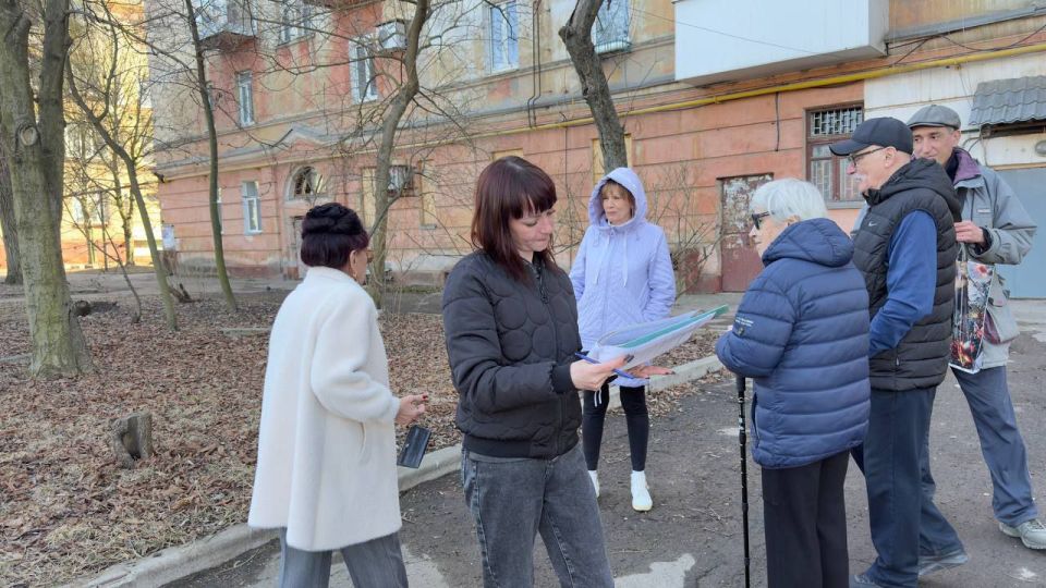 Иван Приходько: В Центрально -Городском районе Горловки продолжается реализация проекта «Управдом» Иван Приходько: В Центрально -Городском районе Горловки продолжается реализация проекта «Управдом»