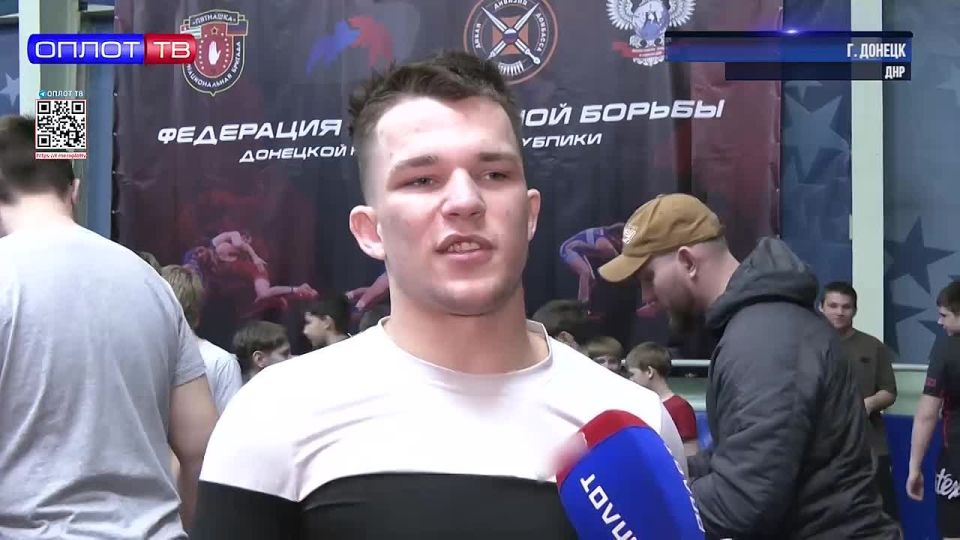 Мастер класс от олимпийского чемпиона