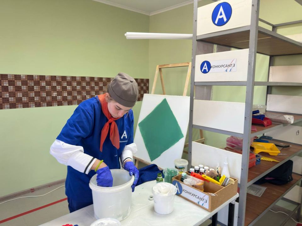 Лариса Толстыкина: В ДНР завершился региональный чемпионат по профессиональному мастерству среди инвалидов и лиц с ограниченными возможностями здоровья «Абилимпикс», который объединил 78 участников из числа студентов и... Лариса Толстыкина: В ДНР завершился региональный чемпионат по профессиональному мастерству среди инвалидов и лиц с ограниченными возможностями здоровья «Абилимпикс», который объединил 78 участников из числа студентов и...