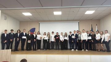 Наталья Великодная: Слово — сила: в Тельмановской гимназии выбрали лучших ораторов района