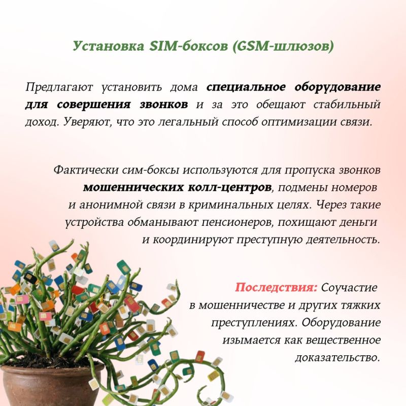 В Киберполиции России подготовили инфографику о схемах «лёгкого заработка» в интернете и рисках, которые за ними скрываются В Киберполиции России подготовили инфографику о схемах «лёгкого заработка» в интернете и рисках, которые за ними скрываются