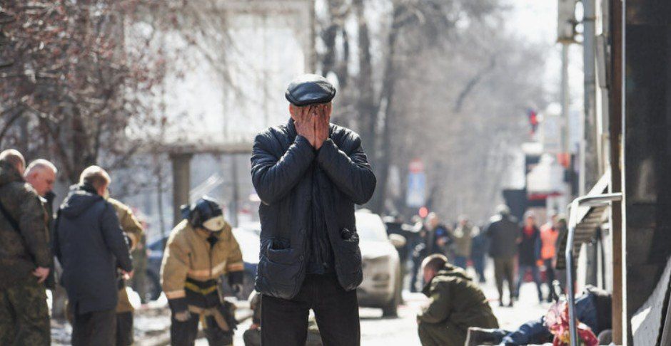 Ровно четыре года назад, 14 марта 2022 года центр Донецка подвергся чудовищному обстрелу со стороны киевского режима Ровно четыре года назад, 14 марта 2022 года центр Донецка подвергся чудовищному обстрелу со стороны киевского режима