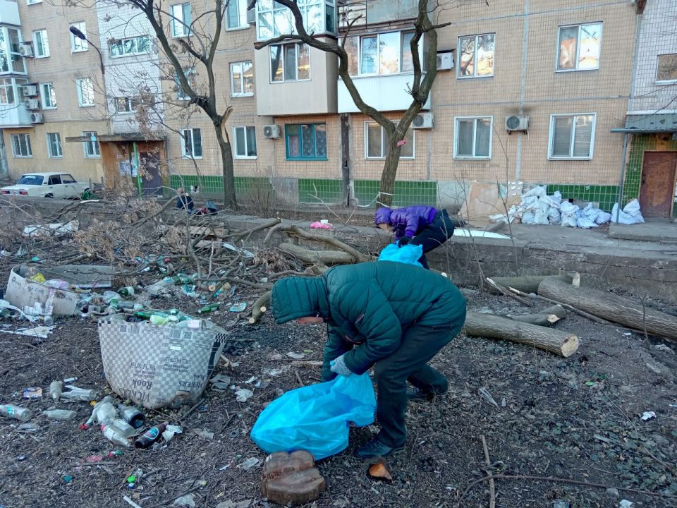 Михаил Меренков: Субботник в Буденновском районе! Михаил Меренков: Субботник в Буденновском районе!
