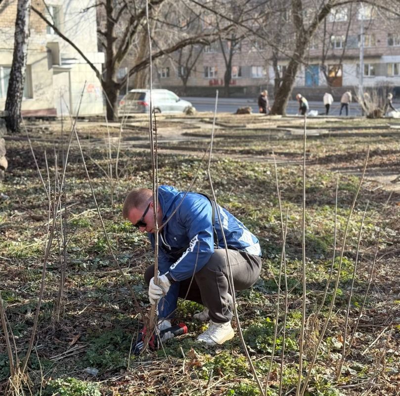 Весна пришла, убирать пора! Весна пришла, убирать пора!