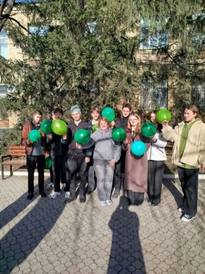 Экологический флешмоб Володарской модельной библиотеки