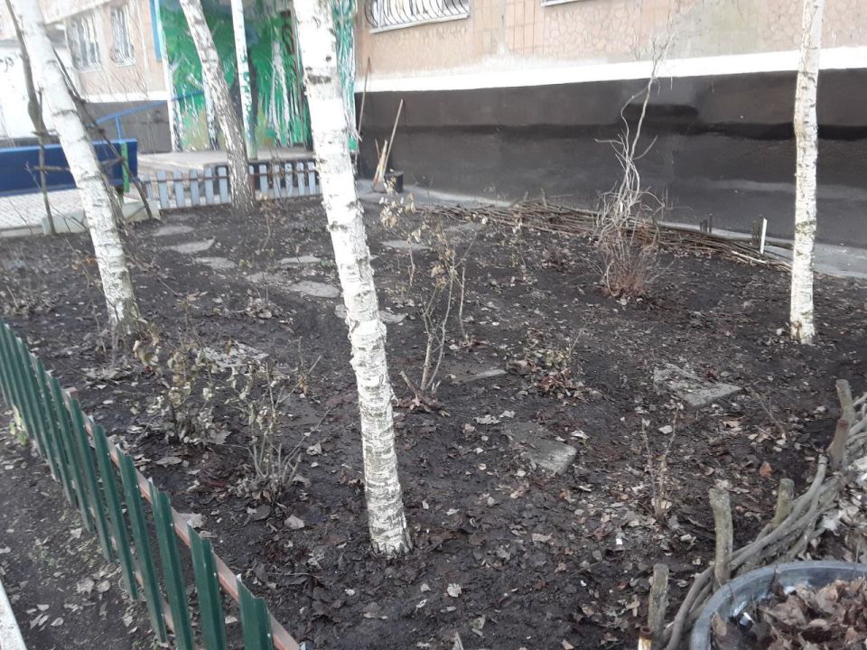 В Шахтерске приводят в порядок придомовые территории В Шахтерске приводят в порядок придомовые территории