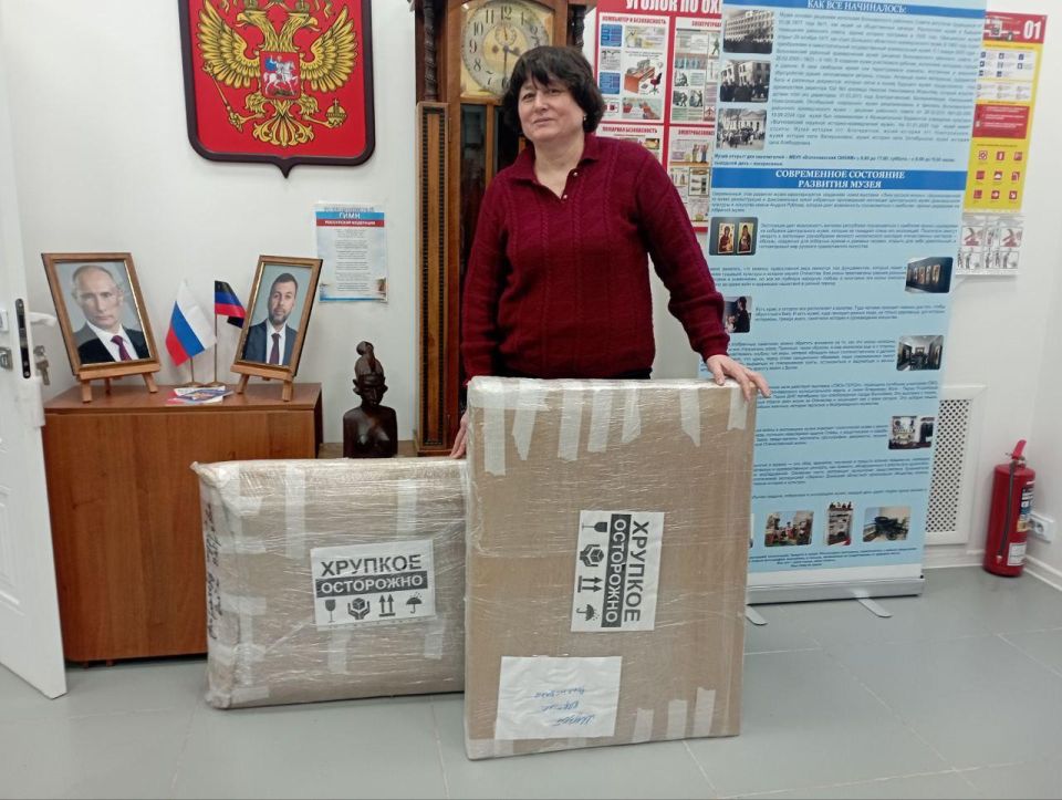 Волновахский окружной историко-краеведческий музей получил выставку «Здесь чудеса» из Нового Уренгоя Волновахский окружной историко-краеведческий музей получил выставку «Здесь чудеса» из Нового Уренгоя