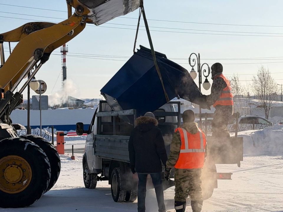 Пуровчане вновь помогают Волновахе Пуровчане вновь помогают Волновахе