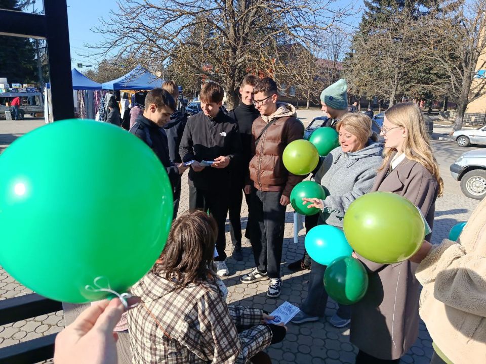 Экологический флешмоб Володарской модельной библиотеки Экологический флешмоб Володарской модельной библиотеки