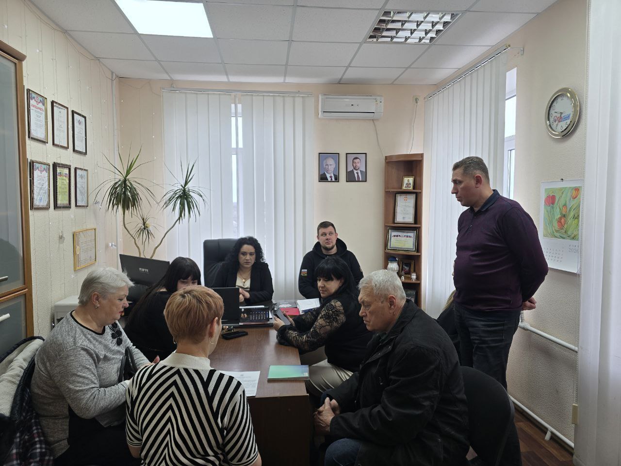 Важные инициативы и проекты в муниципалитетах ДНР Важные инициативы и проекты в муниципалитетах ДНР