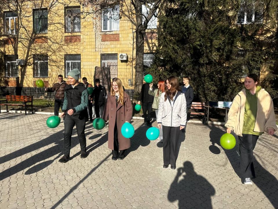 Экологический флешмоб Володарской модельной библиотеки Экологический флешмоб Володарской модельной библиотеки