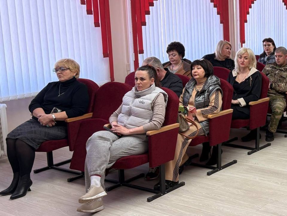 12 марте 2026 года в администрации Ясиноватского муниципального округа состоялось рабочее совещание 12 марте 2026 года в администрации Ясиноватского муниципального округа состоялось рабочее совещание