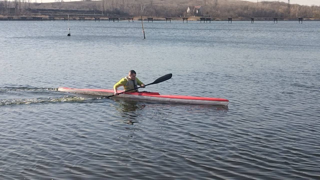 Сегодня родители с детьми- воспитанниками МБУ ДО СШ ЭНЕРГЕТИК г. Зугрэс, г.о. Харцызск, во главе с тренером- преподавателем по гребле Ивановой Ольгой Николаевной открыли сезон и вышли на воду, после тренировки провели...