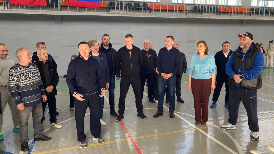 14 марта 2026 года на базе СК «ТРУБНИК» г.о. Харцызск, состоялась встреча именитых российских боксёров : 14 марта 2026 года на базе СК «ТРУБНИК» г.о. Харцызск, состоялась встреча именитых российских боксёров :