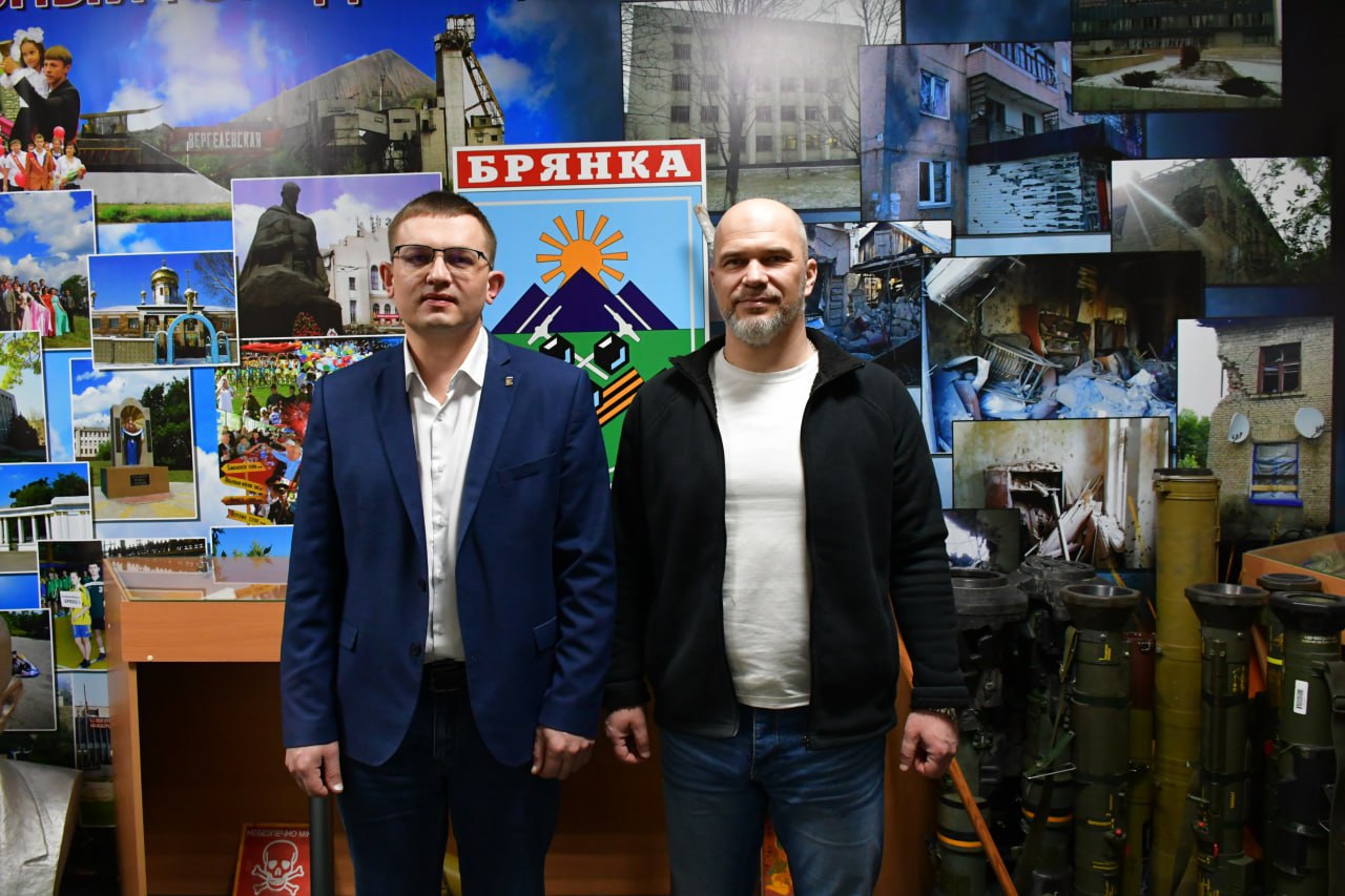 Дебальцево и Брянка: Дружба, Спорт и Взаимопомощь Дебальцево и Брянка: Дружба, Спорт и Взаимопомощь