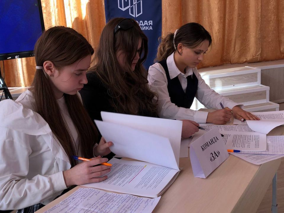 В Ясиноватой прошёл муниципальный этап «Лиги Ораторов» В Ясиноватой прошёл муниципальный этап «Лиги Ораторов»