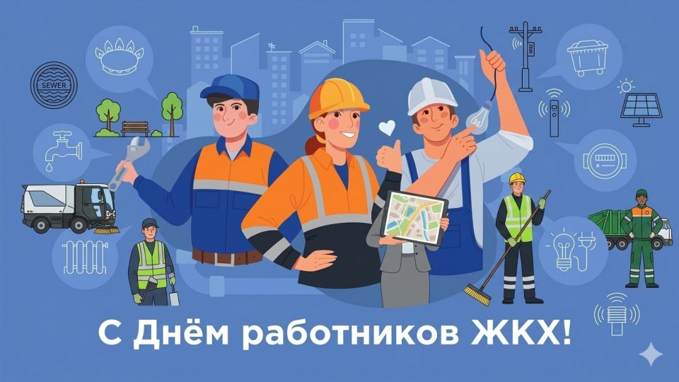 Константин Зинченко: Уважаемые работники бытового обслуживания населения и жилищно-коммунального хозяйства! Ветераны отрасли!