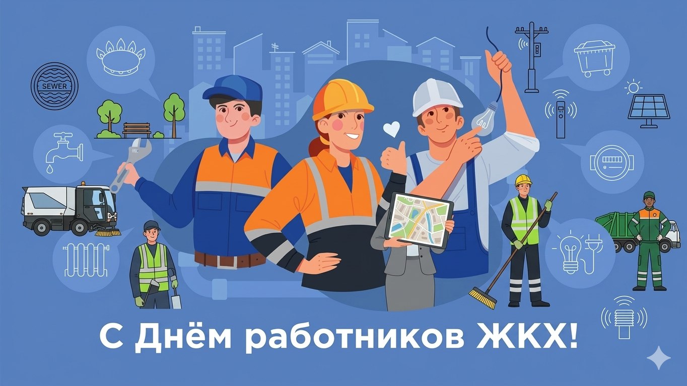 Константин Зинченко: Уважаемые работники бытового обслуживания населения и жилищно-коммунального хозяйства! Ветераны отрасли!