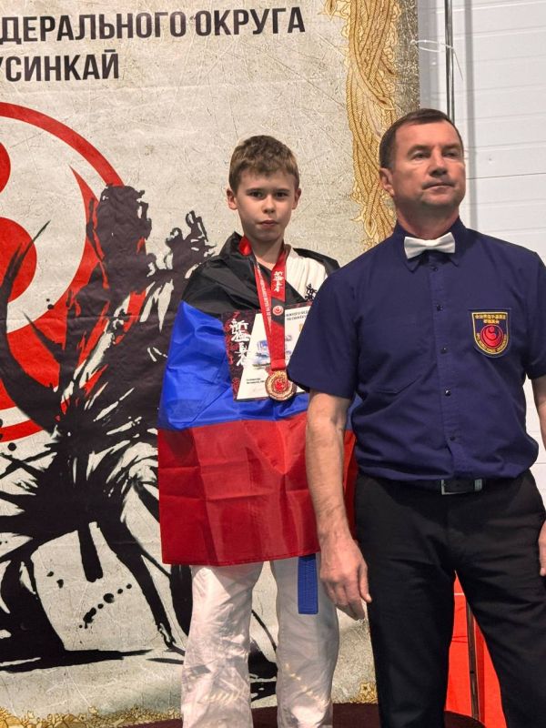 Спортсмены «Рёсинкай» из Старобешевского округа успешно выступили на первенстве Спортсмены «Рёсинкай» из Старобешевского округа успешно выступили на первенстве