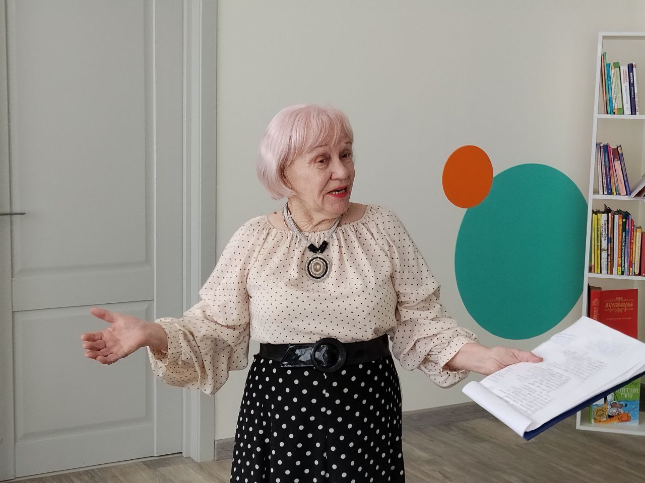 Для мариупольцев «серебряного возраста» провели литературный вечер Для мариупольцев «серебряного возраста» провели литературный вечер