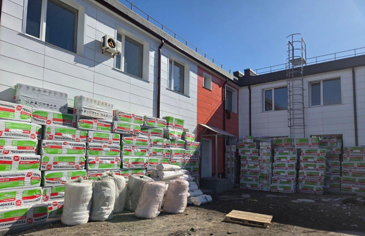 В Ждановском городском Центре культуры и досуга идет капитальный ремонт при поддержке Колымы В Ждановском городском Центре культуры и досуга идет капитальный ремонт при поддержке Колымы