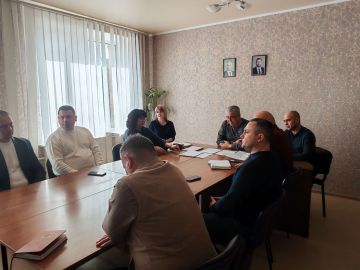 Заседание постоянных комитетов