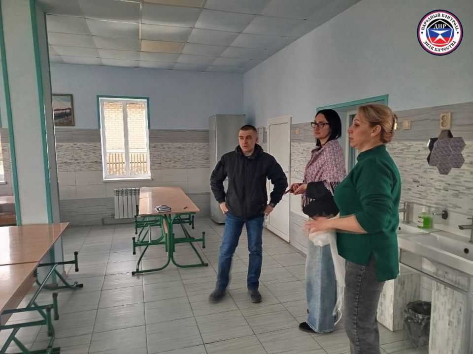 Народный контроль: тепло и еда в школах под присмотром Народный контроль: тепло и еда в школах под присмотром