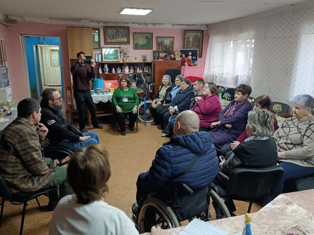 Ярослав Лисобей принял участие в круглом столе «Комфортная среда и адаптация ветеранов СВО» в рамках форума «Единой России» — «Есть результат!» Ярослав Лисобей принял участие в круглом столе «Комфортная среда и адаптация ветеранов СВО» в рамках форума «Единой России» — «Есть результат!»