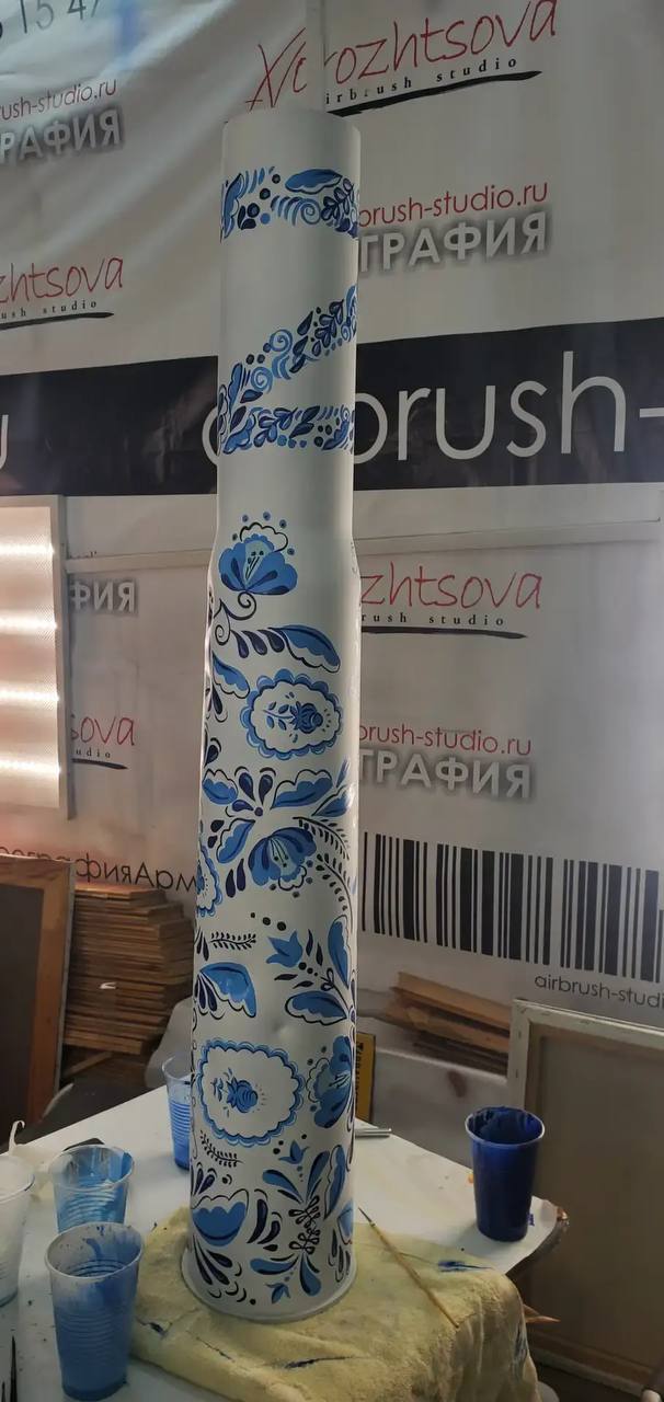 Гильзу из зоны СВО расписали и передали в администрацию Ясиноватой Гильзу из зоны СВО расписали и передали в администрацию Ясиноватой