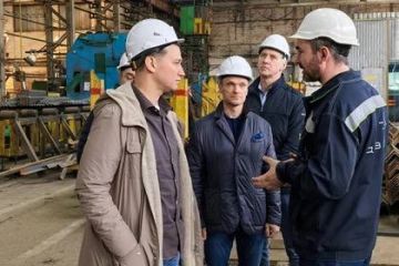 В Донецке возрождают завод высоковольтных опор