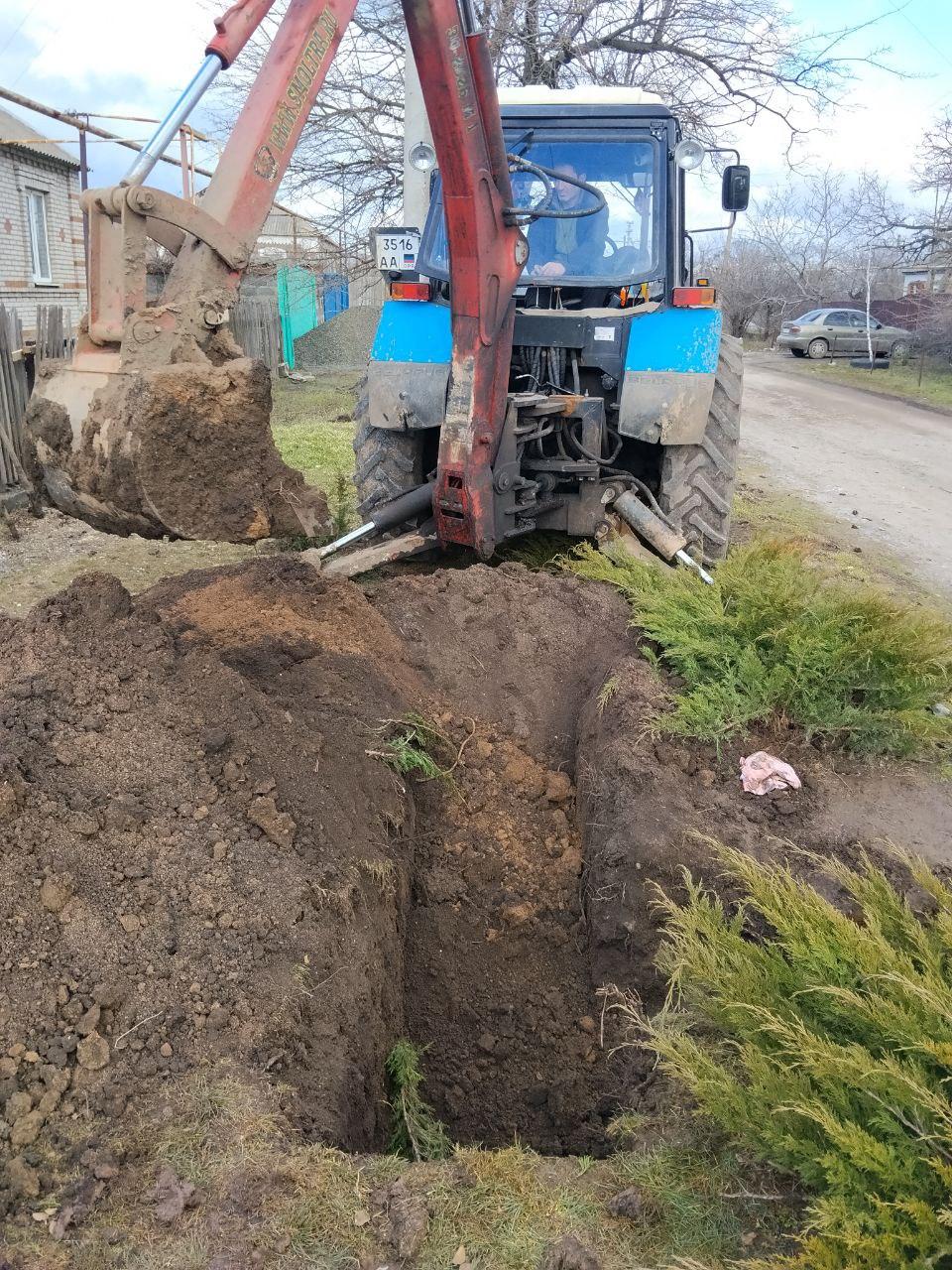 Республика Бурятия продолжает аварийно-восстановительные работы в Старобешево Республика Бурятия продолжает аварийно-восстановительные работы в Старобешево