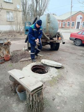 Республика Бурятия продолжает аварийно-восстановительные работы в Старобешево