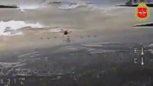 Минобороны России: 00:00 Операторы дронов группировки «Днепр» сожгли личный состав и технику ВСУ на правом берегу Днепра в Херсонской области