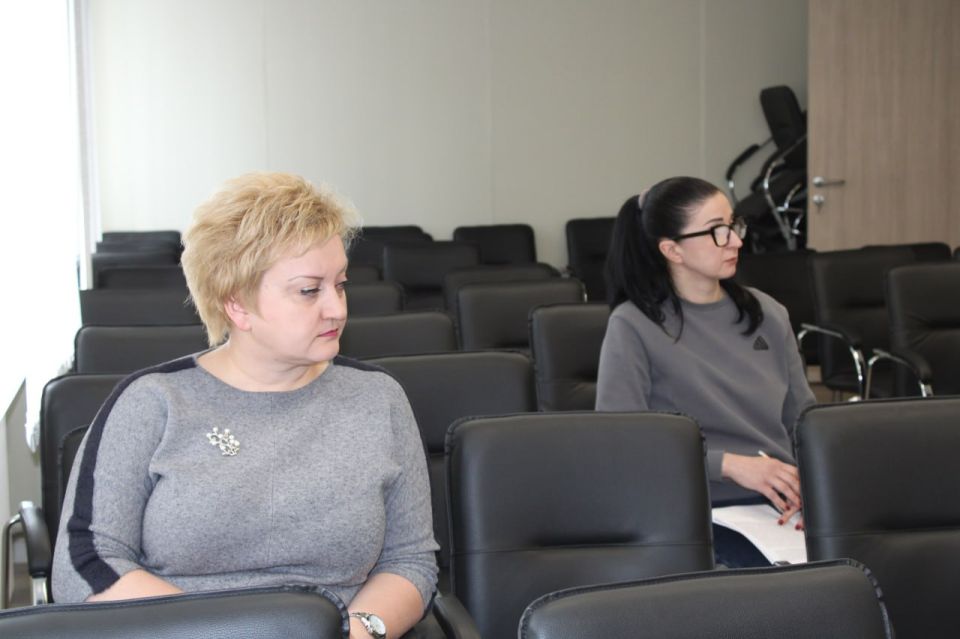 В администрации городского округа Горловка состоялось совещание по адаптации помещений и придомовой территории для инвалидов-участников СВО В администрации городского округа Горловка состоялось совещание по адаптации помещений и придомовой территории для инвалидов-участников СВО