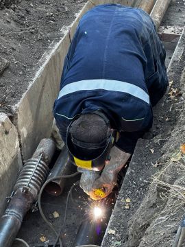 Ямальские коммунальщики заменили более километра трубопровода в Волновахском округе
