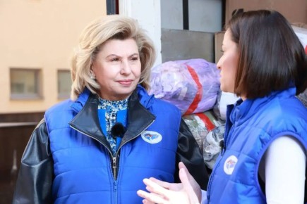 Татьяна Москалькова: Сегодня, благодаря поддержке наших неравнодушных сограждан и Благотворительного фонда «Добровольцы Донбасса», мы отправили очередной гуманитарный груз, предназначенный для бойцов, выполняющих задачи СВО...