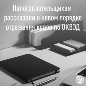 Иван Адамец: В Межрайонной ИФНС России № 9 по ДНР состоялся вебинар, на котором обсудили изменения в работе с кодами по ОКВЭД