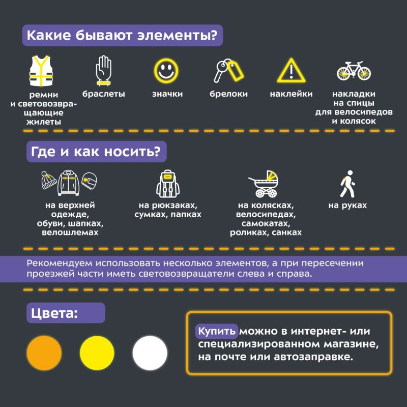 Не секрет, что в тёмное время суток, а также в непогоду водителям сложно увидеть пешехода Не секрет, что в тёмное время суток, а также в непогоду водителям сложно увидеть пешехода