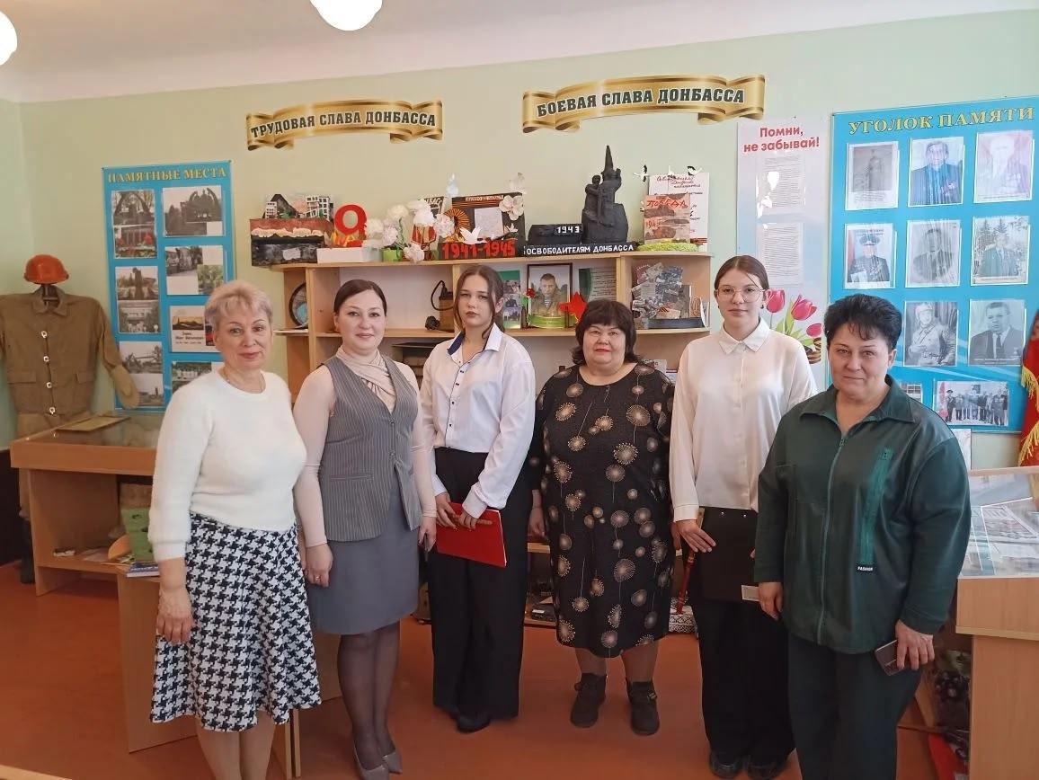 Ассоциация ТОС Димитровграда Ульяновской области и школы Ждановки договорились о сотрудничестве