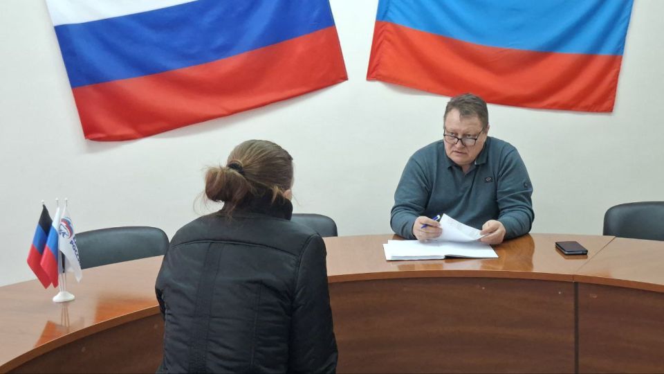 Валентин Левченко: Личный приём граждан: итоги и планы Валентин Левченко: Личный приём граждан: итоги и планы
