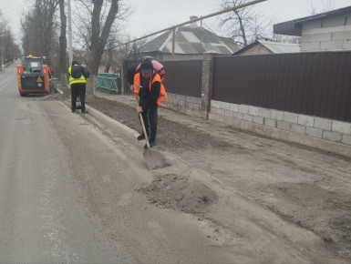 Волноваха встречает весну: город просыпается в чистоте