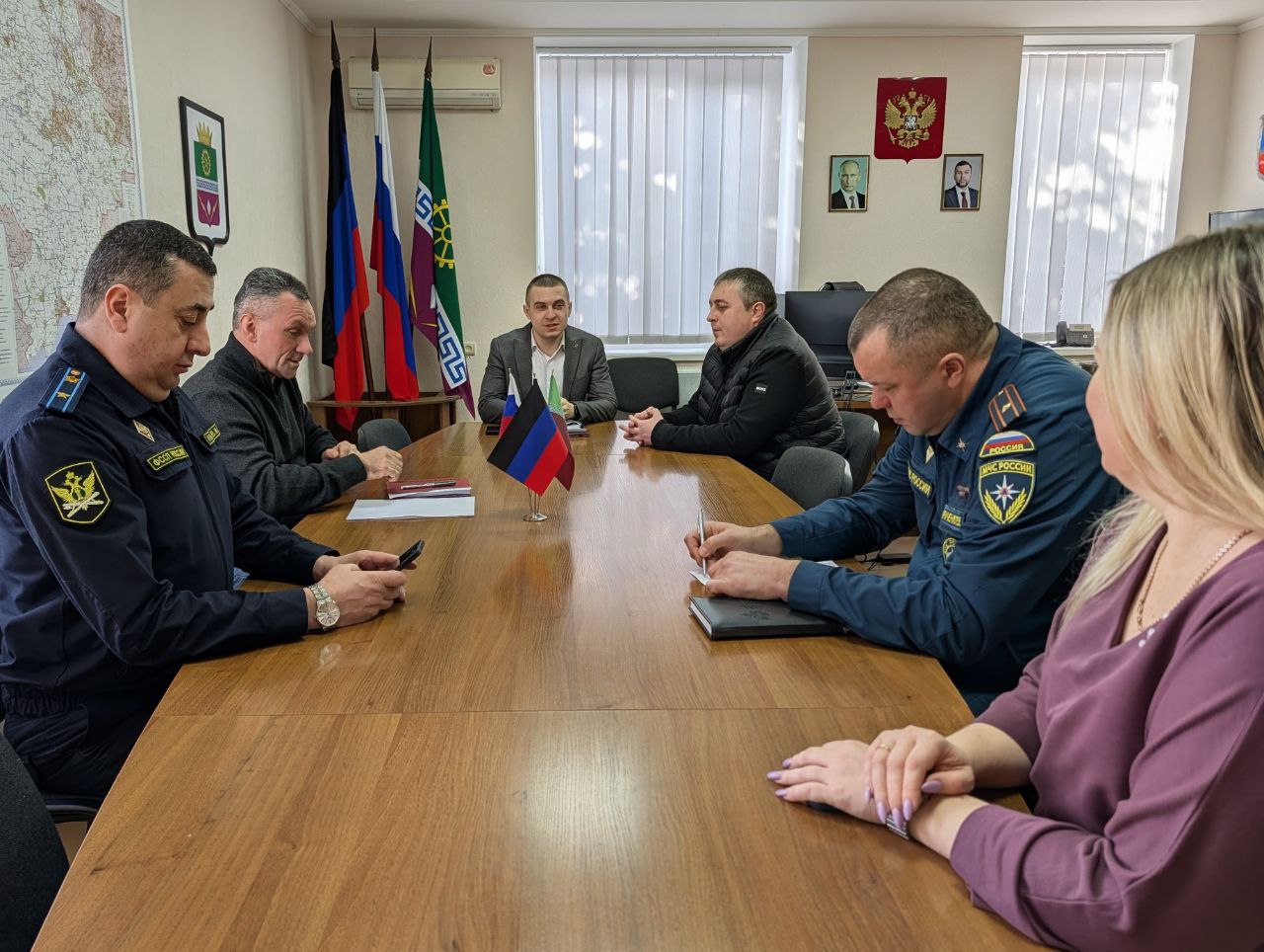 Коротко о событиях в Старобешевском муниципальном округе за период с 9 по 16 марта 2026 года Коротко о событиях в Старобешевском муниципальном округе за период с 9 по 16 марта 2026 года