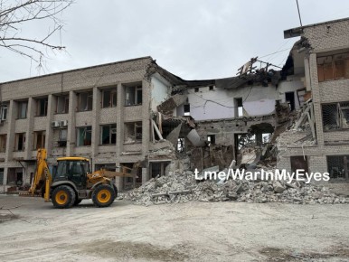 Очередной террористический удар ВСУ по гражданскому объекту