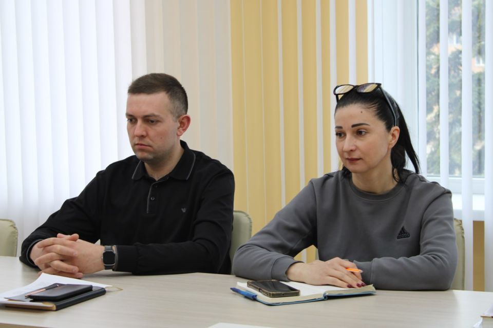 В Горловке продолжает свою работу Штаб по вопросам здравоохранения В Горловке продолжает свою работу Штаб по вопросам здравоохранения