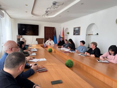 16 марта прошло заседание рабочей группы при администрации городского округа Торез Донецкой Народной Республики для оказания всестороннего содействия организации социальной защиты населения в части реализации мероприятий по...