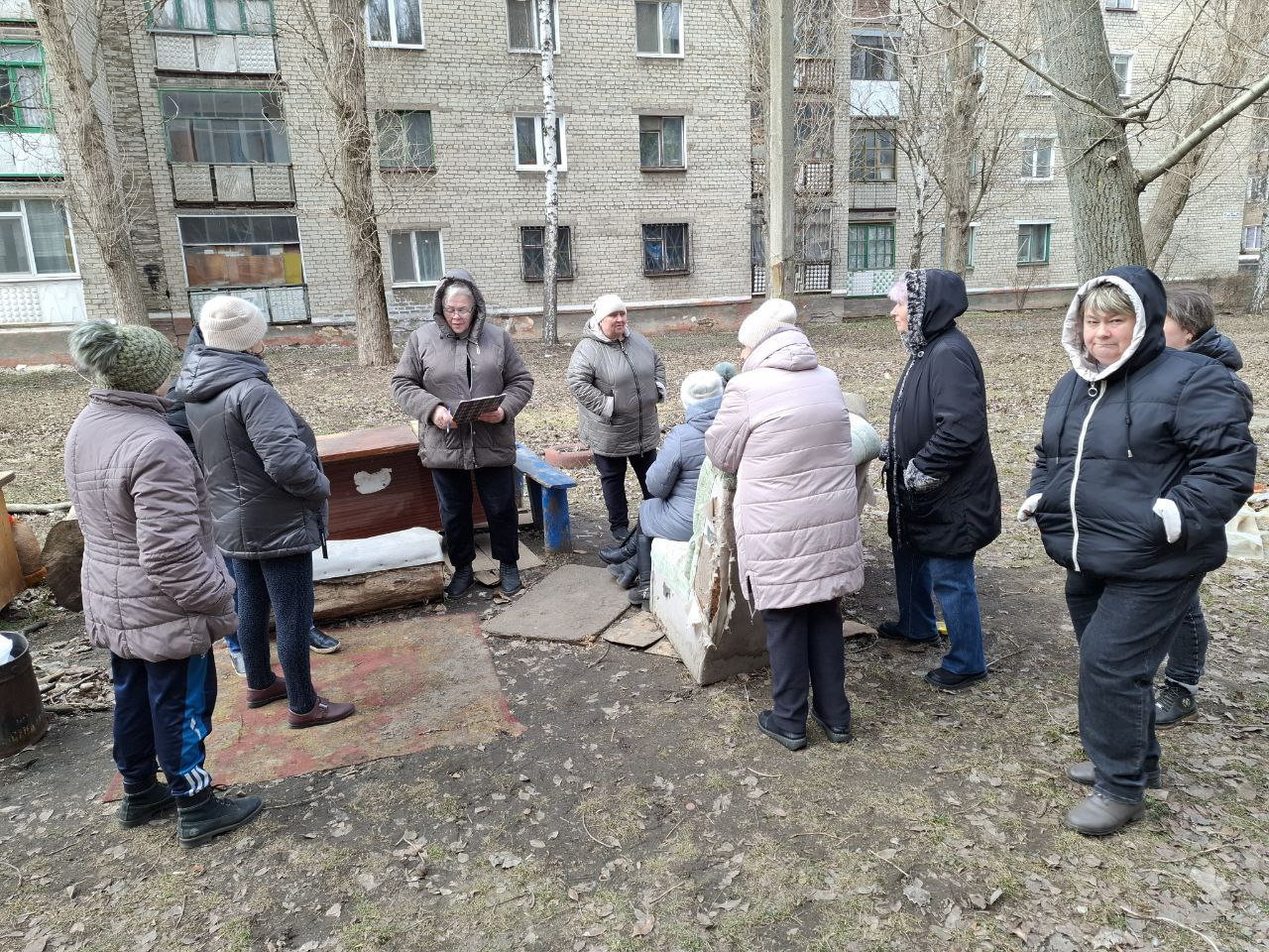 Иван Приходько: В Калининском районе Горловки выбирают старших по домам