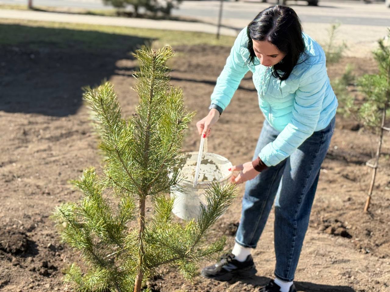 «Эстафета добра» продолжается: Сектор молодежной политики Администрации Мангушского м.о. высаживает деревья! «Эстафета добра» продолжается: Сектор молодежной политики Администрации Мангушского м.о. высаживает деревья!